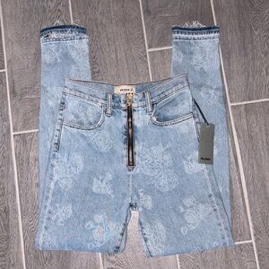 Baldwin Kansas City jeans size 24 nwt Harley Rose